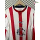 Camisa Chivas 120 Edição De Aniversário 2026/2027 Vermelho/Branco Manga Longa