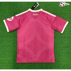 Camisa Real Madrid 2026/2027 Vermelho com Patch HP