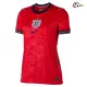 Camisa Reserva Versão Feminina Inglaterra Copa do Mundo 2026 Vermelho