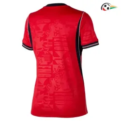 Camisa Reserva Versão Feminina Inglaterra Copa do Mundo 2026 Vermelho