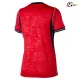 Camisa Reserva Versão Feminina Inglaterra Copa do Mundo 2026 Vermelho