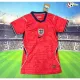 Camisa Reserva Versão Feminina Inglaterra Copa do Mundo 2026 Vermelho