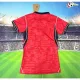Camisa Reserva Versão Feminina Inglaterra Copa do Mundo 2026 Vermelho