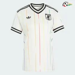 Camisa Reserva Versão Feminina Japón Copa do Mundo 2026 Branco