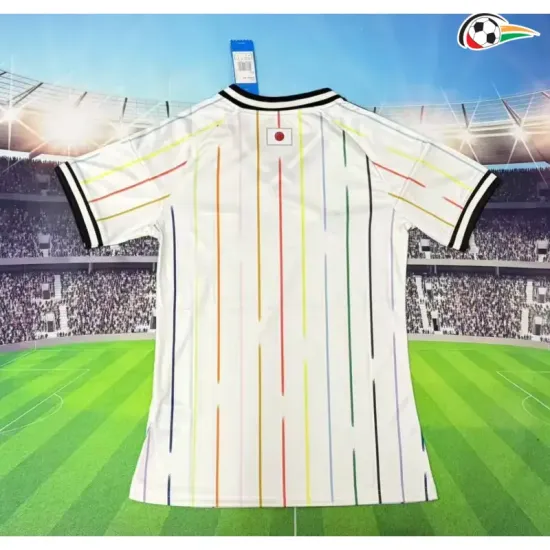 Camisa Reserva Versão Feminina Japón Copa do Mundo 2026 Branco