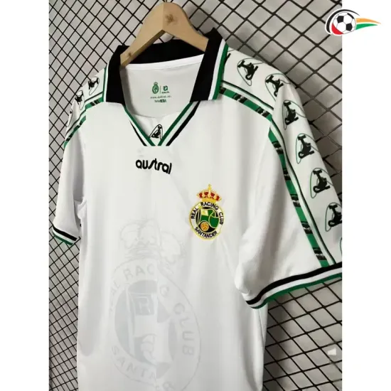 Camisa Retrô Racing de Santander 2026/2027 Branco