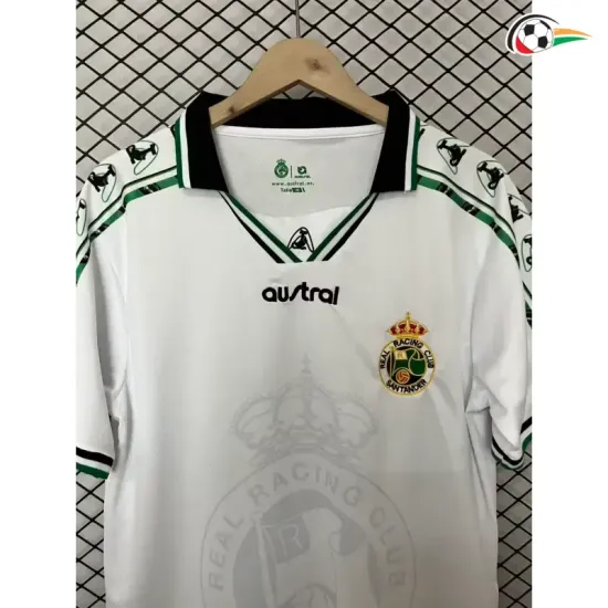 Camisa Retrô Racing de Santander 2026/2027 Branco