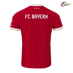 Camisa Titular Bayern Múnich 2026/2027 Vermelho