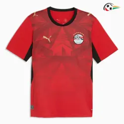 Camisa Titular Egipto Copa do Mundo 2026 Vermelho