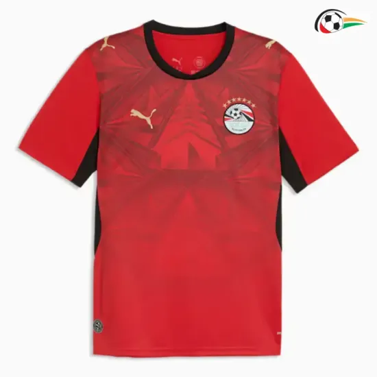 Camisa Titular Egipto Copa do Mundo 2026 Vermelho