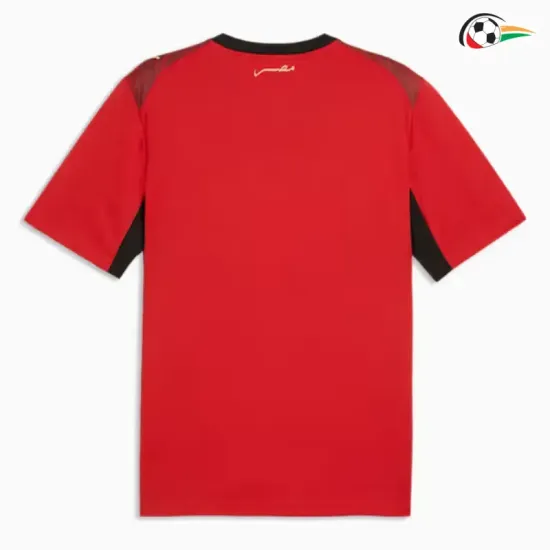 Camisa Titular Egipto Copa do Mundo 2026 Vermelho