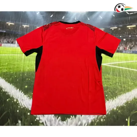 Camisa Titular Egipto Copa do Mundo 2026 Vermelho
