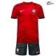 Camisa Titular Infantil Corea del Sur Copa do Mundo 2026 Vermelho