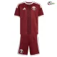 Camisa Titular Infantil Qatar Copa do Mundo 2026 Vermelho