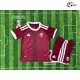 Camisa Titular Infantil Qatar Copa do Mundo 2026 Vermelho