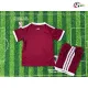 Camisa Titular Infantil Qatar Copa do Mundo 2026 Vermelho