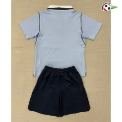 Camisa Titular Infantil Uruguay Copa do Mundo 2026 Azul Claro