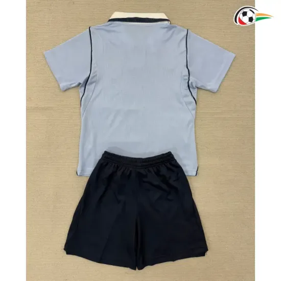 Camisa Titular Infantil Uruguay Copa do Mundo 2026 Azul Claro