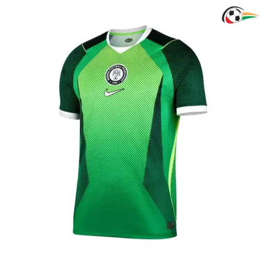 Camisa Titular Nigeria Copa do Mundo 2026 Verde