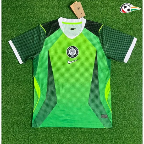 Camisa Titular Nigeria Copa do Mundo 2026 Verde