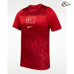 Camisa Titular Turquía Copa do Mundo 2026 Vermelho