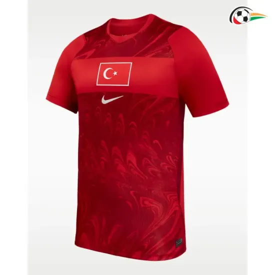 Camisa Titular Turquía Copa do Mundo 2026 Vermelho