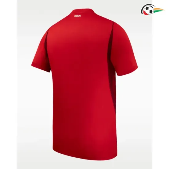 Camisa Titular Turquía Copa do Mundo 2026 Vermelho