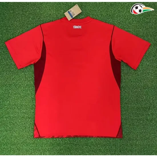 Camisa Titular Turquía Copa do Mundo 2026 Vermelho