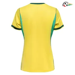 Camisa Titular Versão Feminina Brasil Copa do Mundo 2026 Amarelo