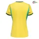 Camisa Titular Versão Feminina Brasil Copa do Mundo 2026 Amarelo