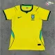 Camisa Titular Versão Feminina Brasil Copa do Mundo 2026 Amarelo