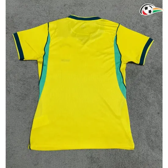 Camisa Titular Versão Feminina Brasil Copa do Mundo 2026 Amarelo