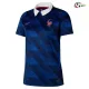 Camisa Titular Versão Feminina Francia Copa do Mundo 2026 Azul