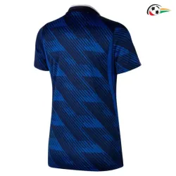 Camisa Titular Versão Feminina Francia Copa do Mundo 2026 Azul
