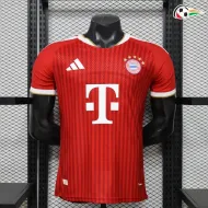 Camisa Titular Versão Jogador Bayern Múnich 2026/2027 Vermelho