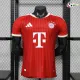Camisa Titular Versão Jogador Bayern Múnich 2026/2027 Vermelho