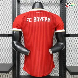 Camisa Titular Versão Jogador Bayern Múnich 2026/2027 Vermelho