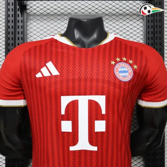 Camisa Titular Versão Jogador Bayern Múnich 2026/2027 Vermelho