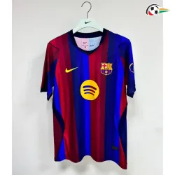 Camisa Versão Jogador Barcelona 2026/2027 Vermelho/Azul