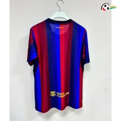 Camisa Versão Jogador Barcelona 2026/2027 Vermelho/Azul