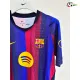 Camisa Versão Jogador Barcelona 2026/2027 Vermelho/Azul