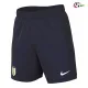 Shorts de Futebol Titular Uruguay Copa do Mundo 2026 Azul Marinho