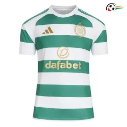 Camisa Titular Celtic 2026/2027 Verde/Branco
