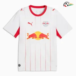 Camisa Titular Leipzig 2026/2027 Vermelho/Branco