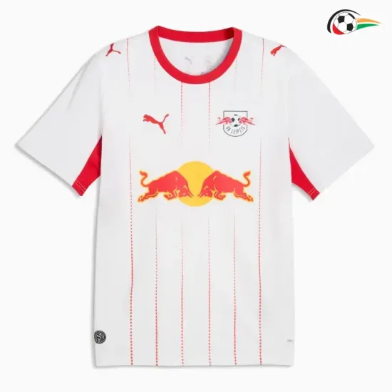 Camisa Titular Leipzig 2026/2027 Vermelho/Branco