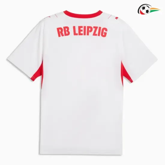 Camisa Titular Leipzig 2026/2027 Vermelho/Branco