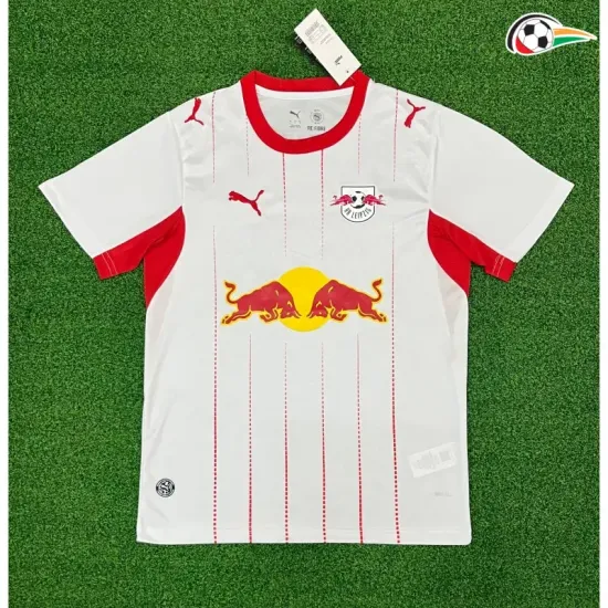 Camisa Titular Leipzig 2026/2027 Vermelho/Branco