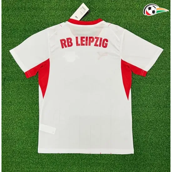 Camisa Titular Leipzig 2026/2027 Vermelho/Branco