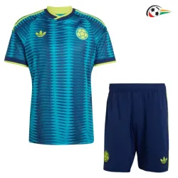 Camisa Reserva Infantil Colombia Copa do Mundo 2026 Azul
