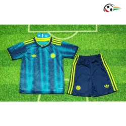 Camisa Reserva Infantil Colombia Copa do Mundo 2026 Azul
